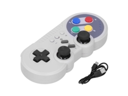 Mando Inalámbrico Tipo Gamepad Con Joystick, Doble Vibración Y Detección De Movimiento Turbo Para Pc