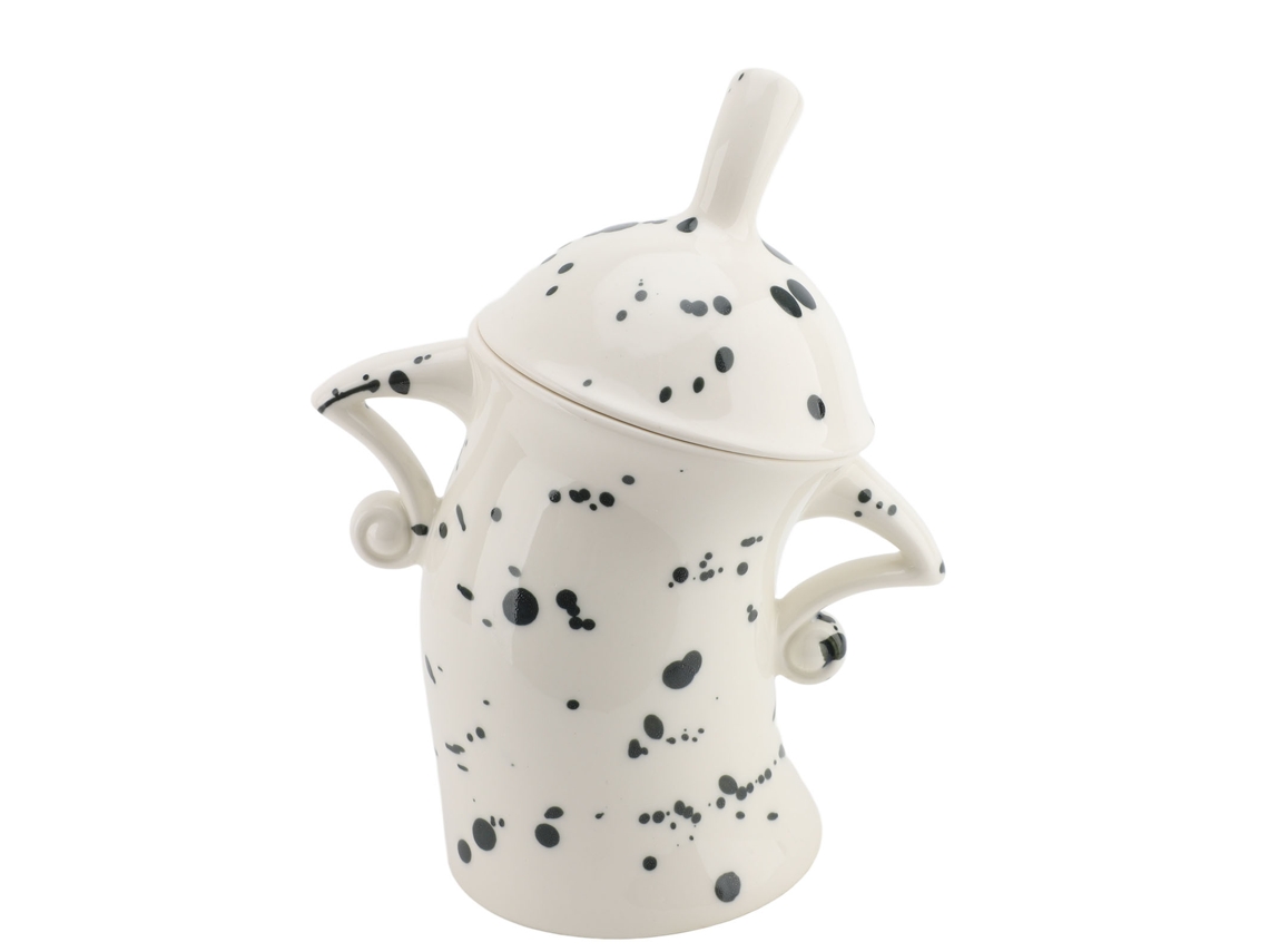 Pote de Feriado Cerâmico Multifuncional Inovador para Café e Chá Branco com Design Único
