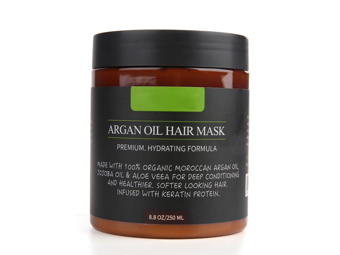 2026-máscara Capilar De Óleo De Argan 250g: Tratamento Nutritivo Reparador Para Cabelo Danificado, Suave E Liso