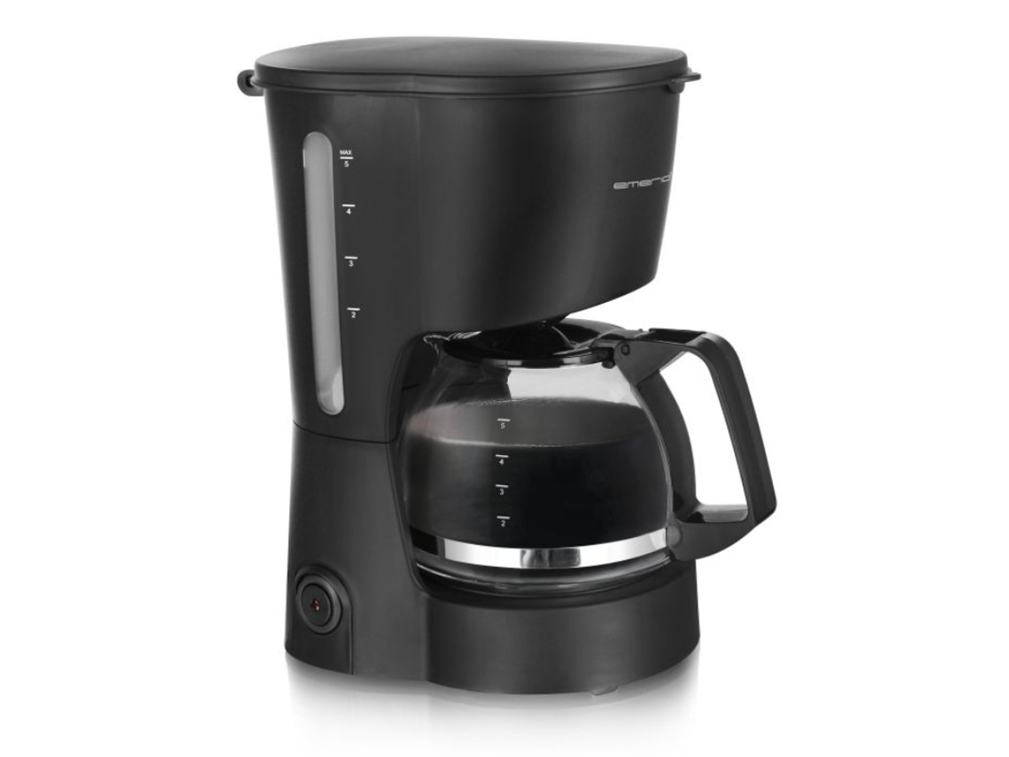 Cafetera De Filtro Cme-116801 6 Tazas Filtro Extraíble EMERIO