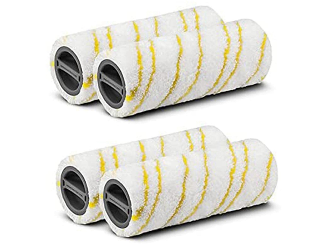 Rodillos de repuesto compatibles con los rodillos de microfibra Karcher FC7 FC5 FC3