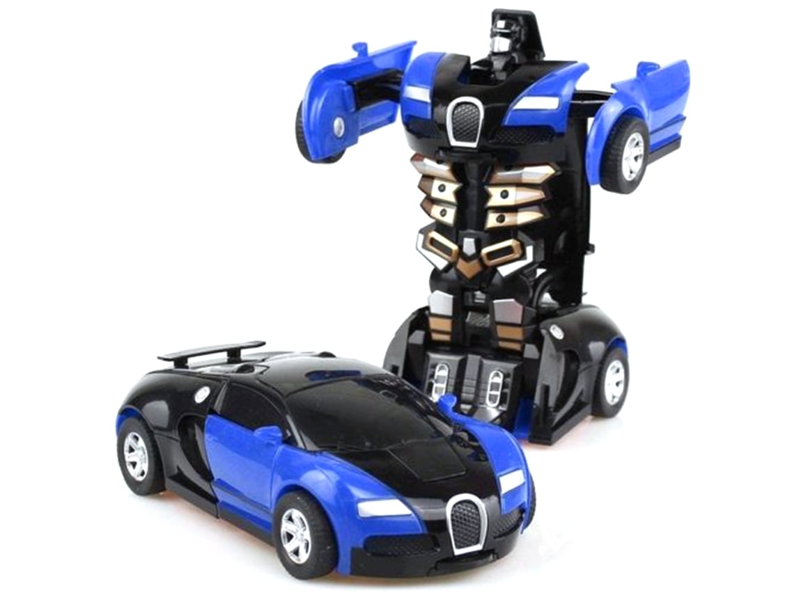 Ats-juguete De Robot Car Deformable Para Niños, Auto Robots Genial Para Niños, Regalo De Cumpleaños