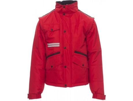 Abrigo PAYPER WEAR Poliéster Hombre (M - Rojo)