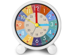 Reloj despertador digital silencioso para niños GOKOCO