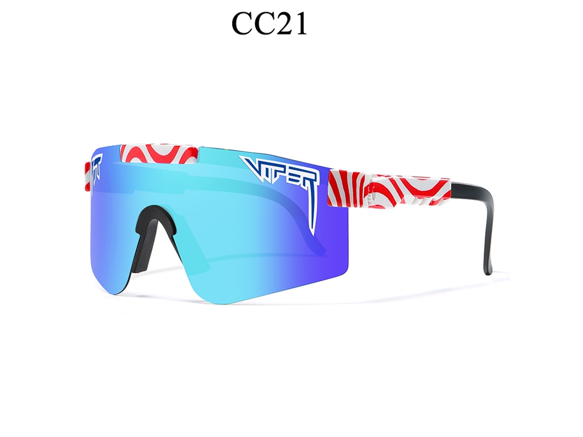 Gafas de sol de ciclismo unisex MDUG con protección UV400 (estilo 21)