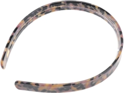 Conjunto De 3 Faixas De Cabelo Antiderrapantes Em Acetato Com Estampa De Tartaruga Para Lavar O Rosto - Acessório Elegante