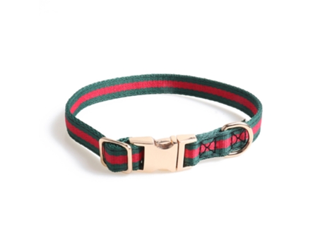 Collar de perro de primera calidad, collar de perro suave y cómodo de estilo lujoso, collar de perro ajustable duradero