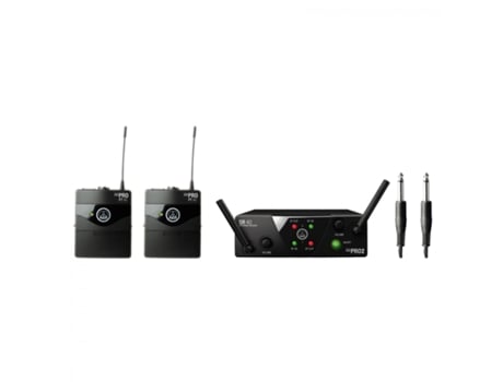 Akg wms 40 mini dual instrument us25ac