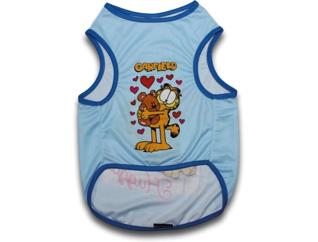 Ropa para Perros ANIMALZAN Garfield Lovable and Huggable (2 - Azul)