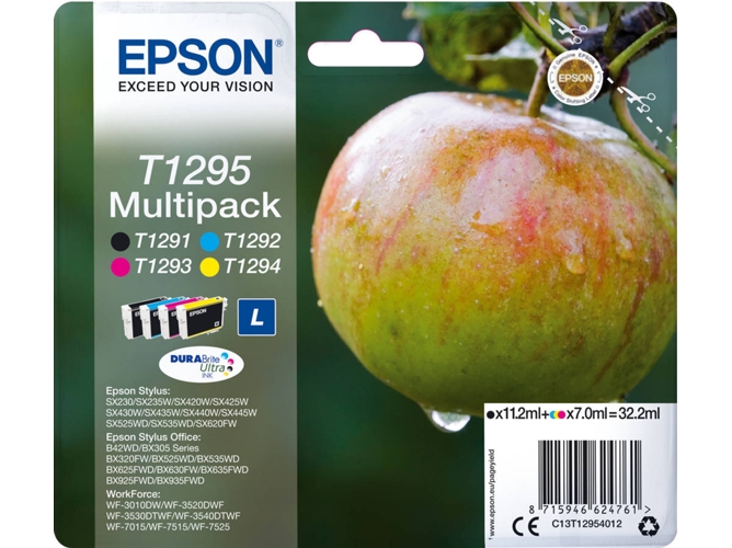 Cartucho de tinta EPSON C13T12954022