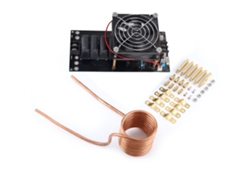 Módulo de calentamiento por inducción Velora-Zvs 2026, 12-36 V, 20 A, 1000 W con tubo de cobre.