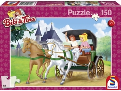 Puzzle SCHMIDT SPIELE Bibi and Tina (150 Piezas)