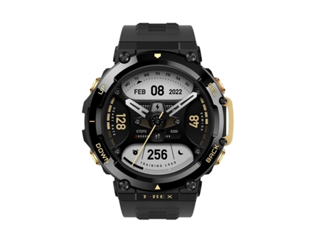 Smartwatch AMAZFIT T - Rex 2 (Bluetooth - Negro)