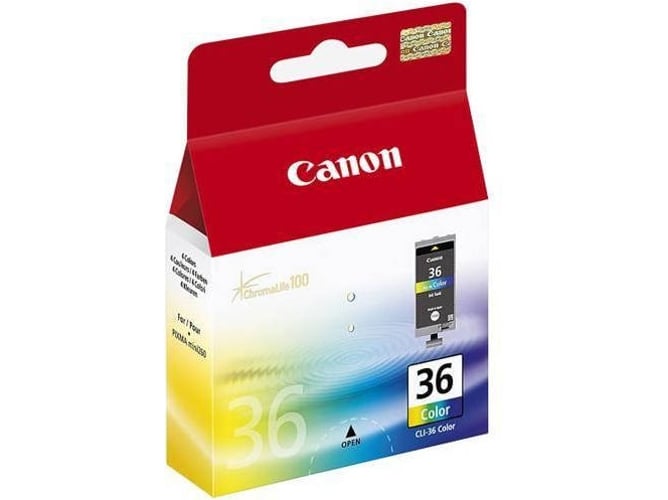 Cartucho de tinta CANON CLI-36 Col