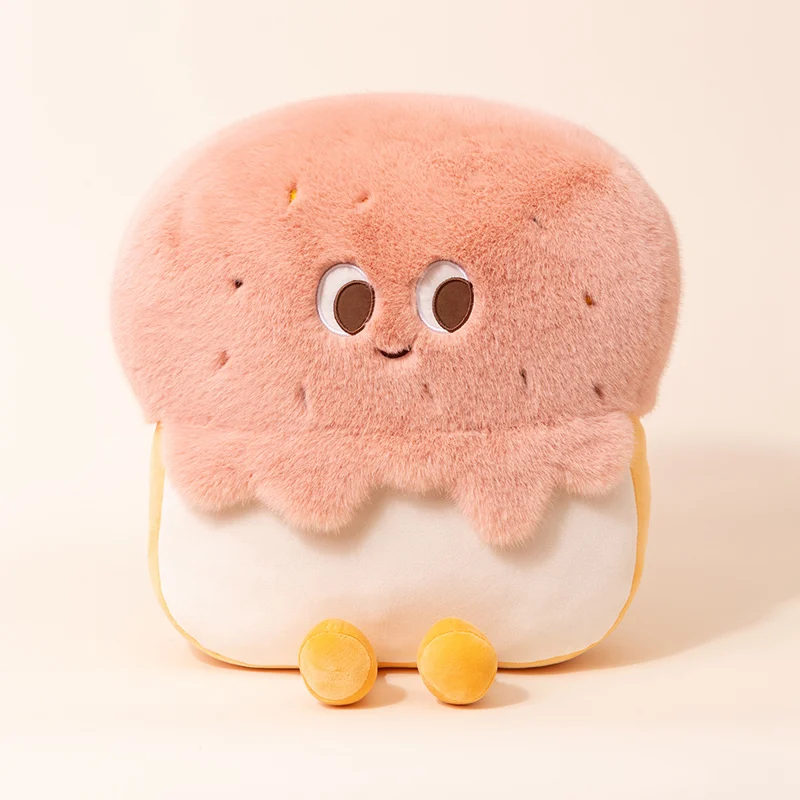 Cojín/almohada Para Adultos Con Forma De Tarta (45 Cm De Ancho) Con Soporte Lumbar.