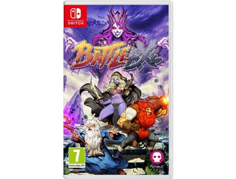 Juego Battle Axe Nintendo Switch