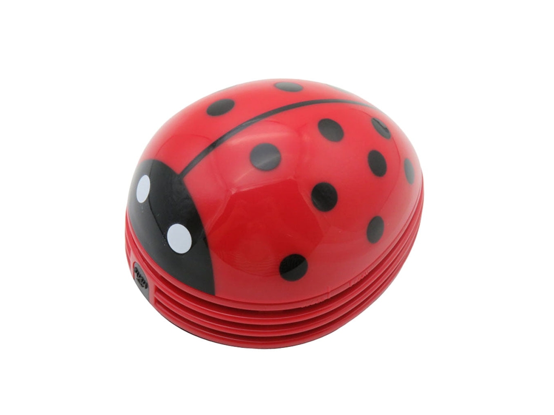 Mini Aspirador Vermelho