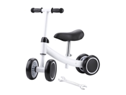 Bicicleta de equilibrio y patineta (apta para bebés de 1 a 2 años, con función de ayuda para caminar)
