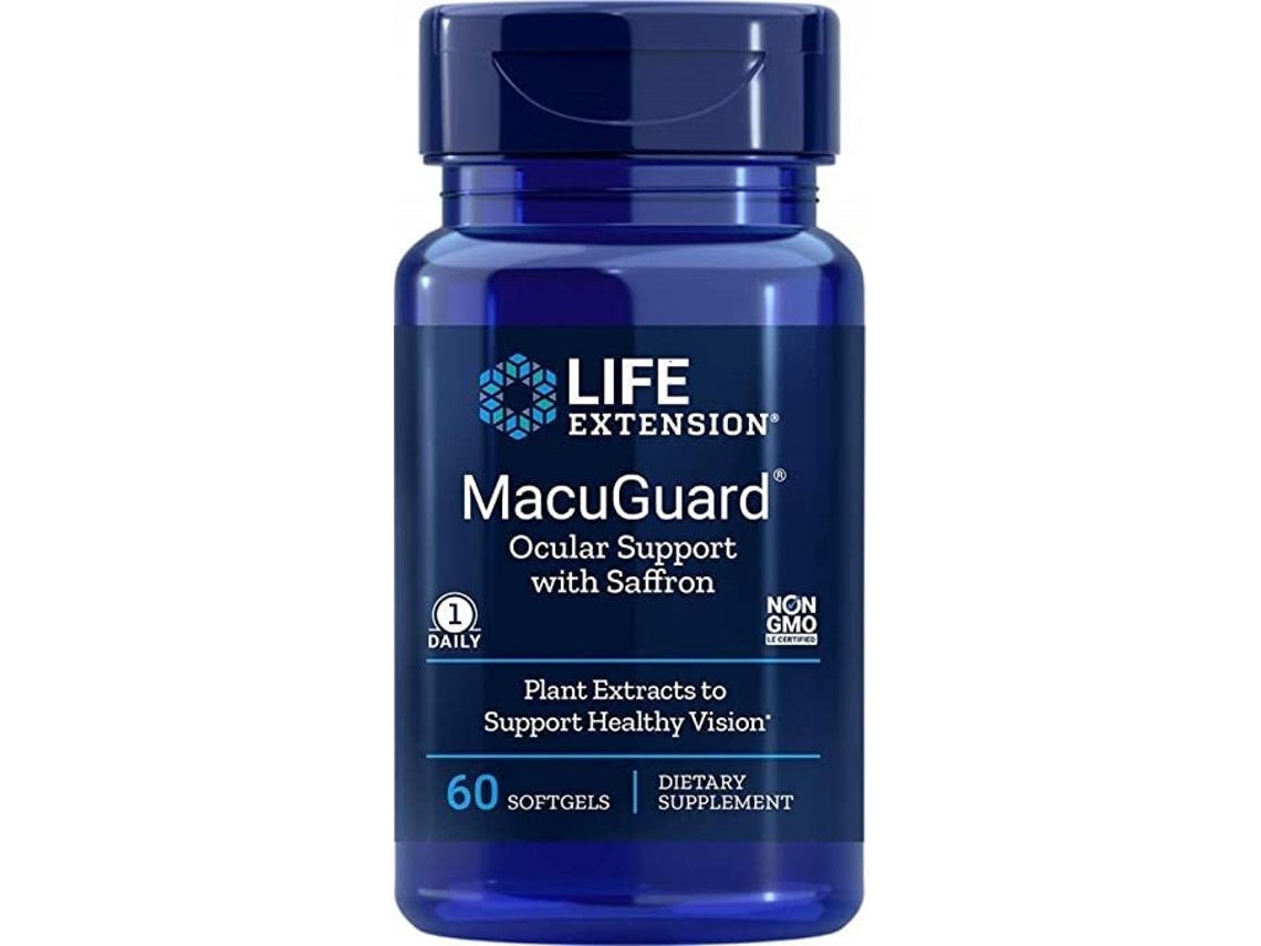 LIFE EXTENSION Macuguard Ocular Support 60 Perlas