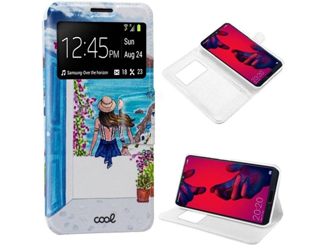 Funda Huawei P20 Pro COOL Santorini