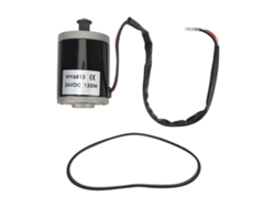 Motor De Escobillas De 24 V Y 120 W Con Correa De Aluminio Para Patinete Eléctrico/bicicleta Eléctrica.