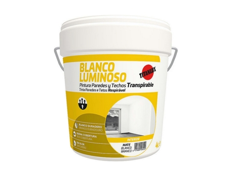 Pintura Titan 4 L Blanco