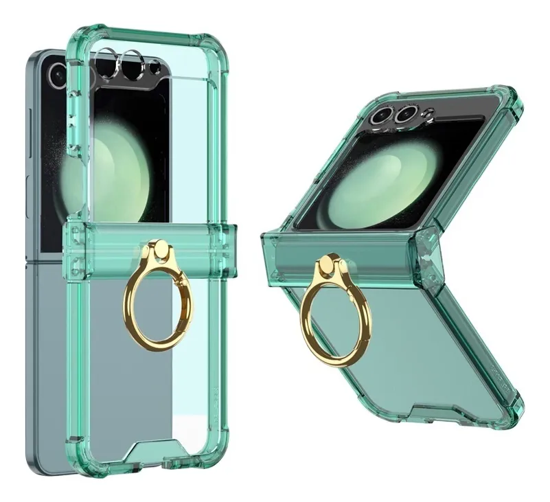 Para Samsung Z Flip6/5/4/3 Funda Airbag Lateral Quad