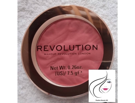 Blush MAKEUP REVOLUTION Reloaded Longlasting Blusher Shade