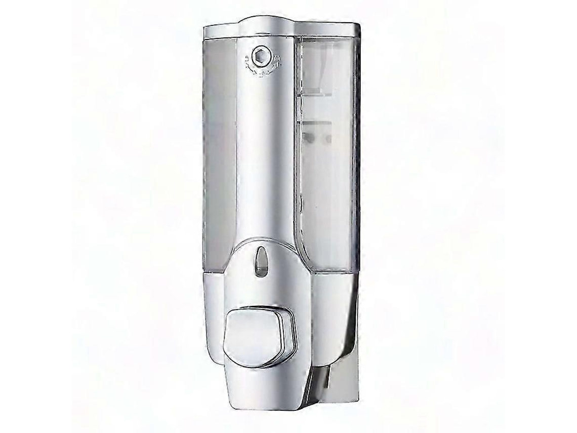 Dispensador de jabón de pared Rosewell de 350 ml para baño, con champú y loción.