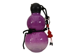 Botellas De Agua Deportivas, Actualizadas, Tapa De Rosca, Estilo Calabaza Para Deportes Y Viajes, Rojas Rosewell