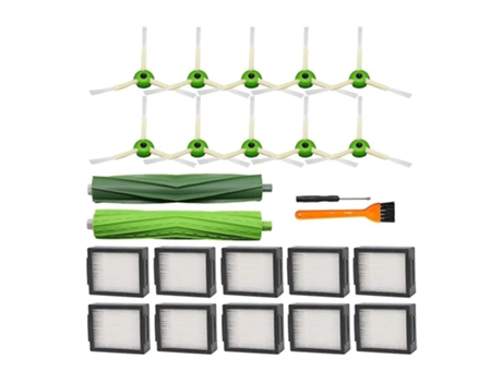 Kit De Accesorios Para Aspiradora Irobot Roomba I7+ E5 E6 E7 I7 VENISYMLIS