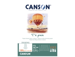 Bloc de Papel de Dibujo CANSON C Granulado Din A5 224 G/M²