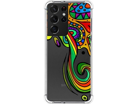 Carcasa Samsung Galaxy S21 Ultra 5G TUMUNDOSMARTPHONE Colores Multicolor