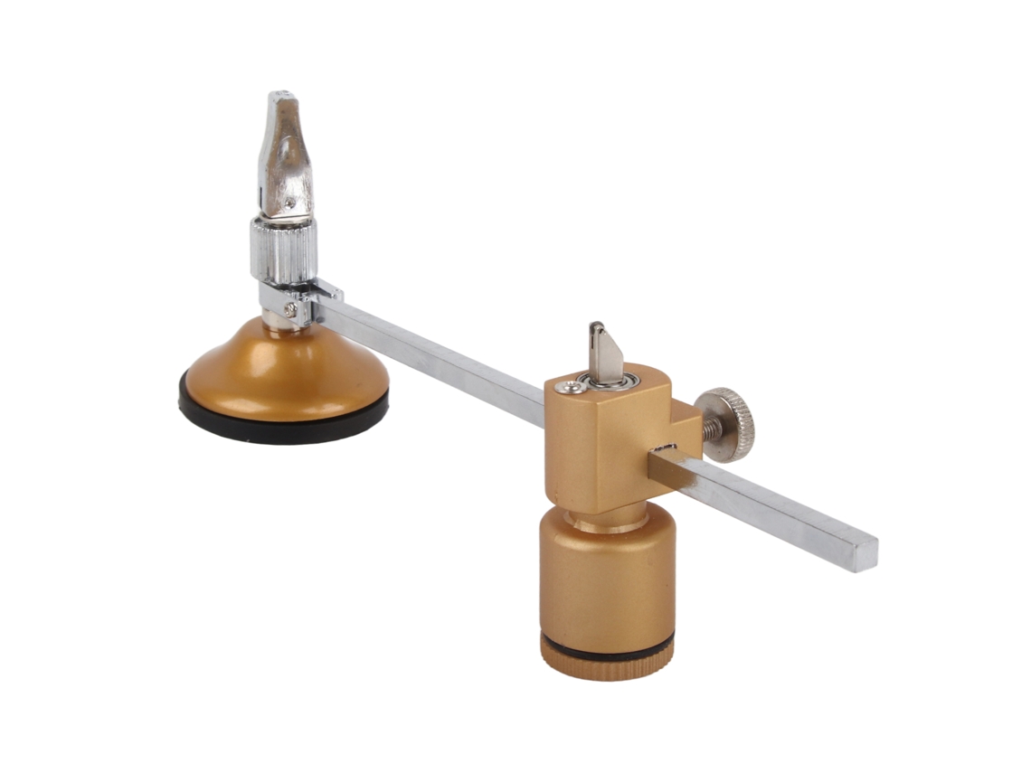 Cortador De Vidrio Circular Con Compás Y Bola De Succión De 40 Cm Para Azulejos De Cerámica.