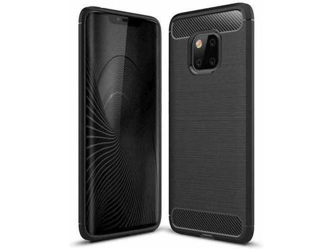 Funda Huawei Mate 20 Pro LMOBILE Carbono Negro