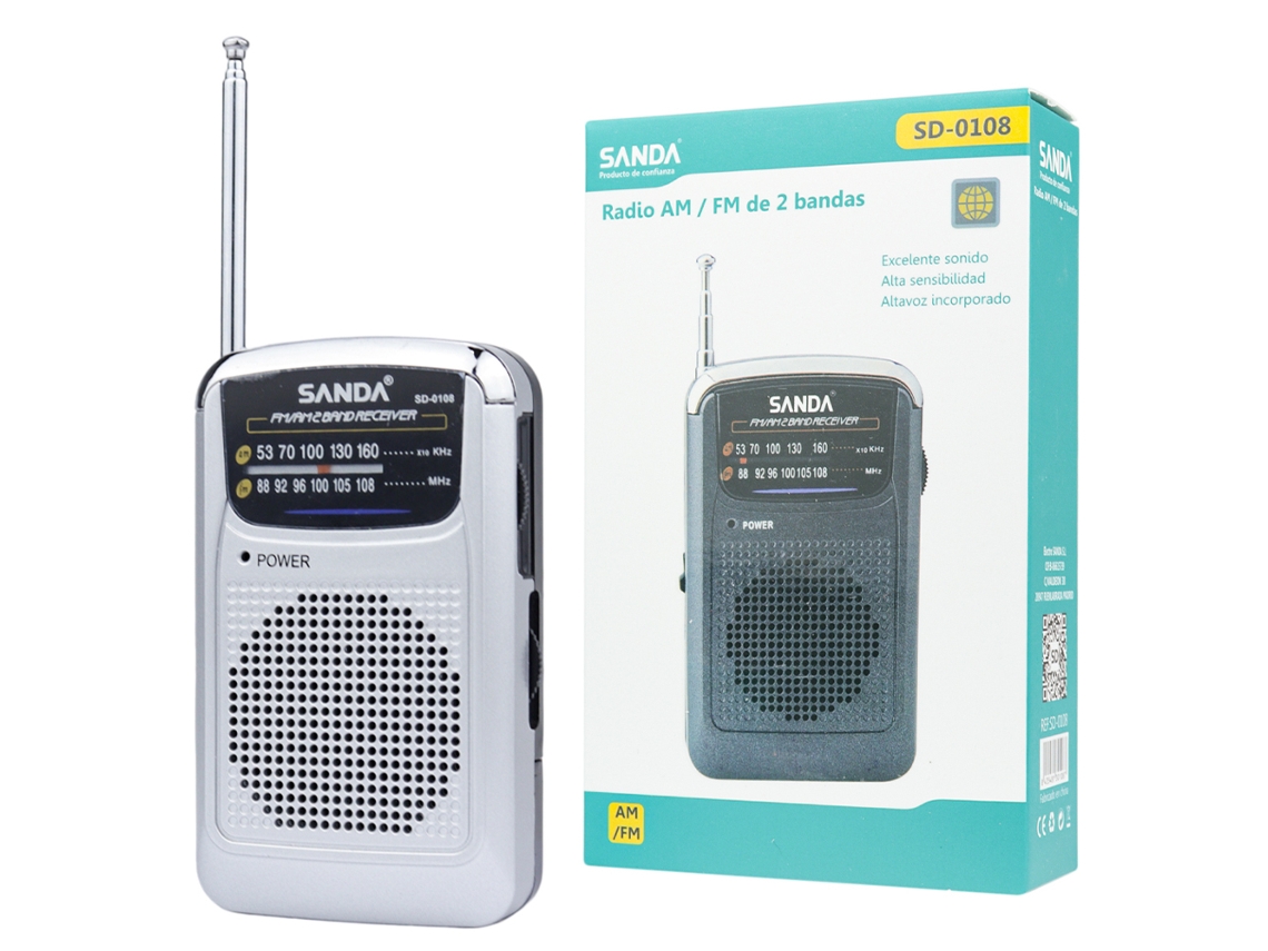 Radio FM SANDA Sd-0108