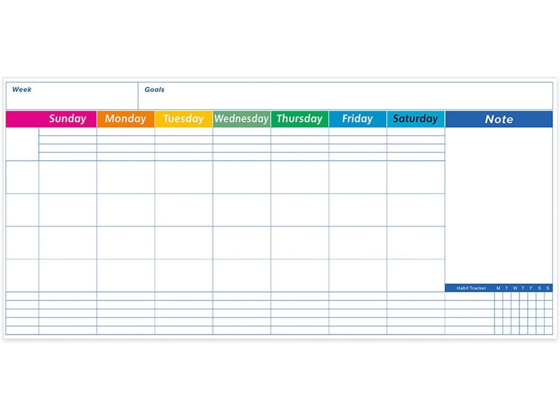 Organizador multifuncional de 2 x 89,9 cm para escribir y borrar, perfecto para la oficina, la escuela y