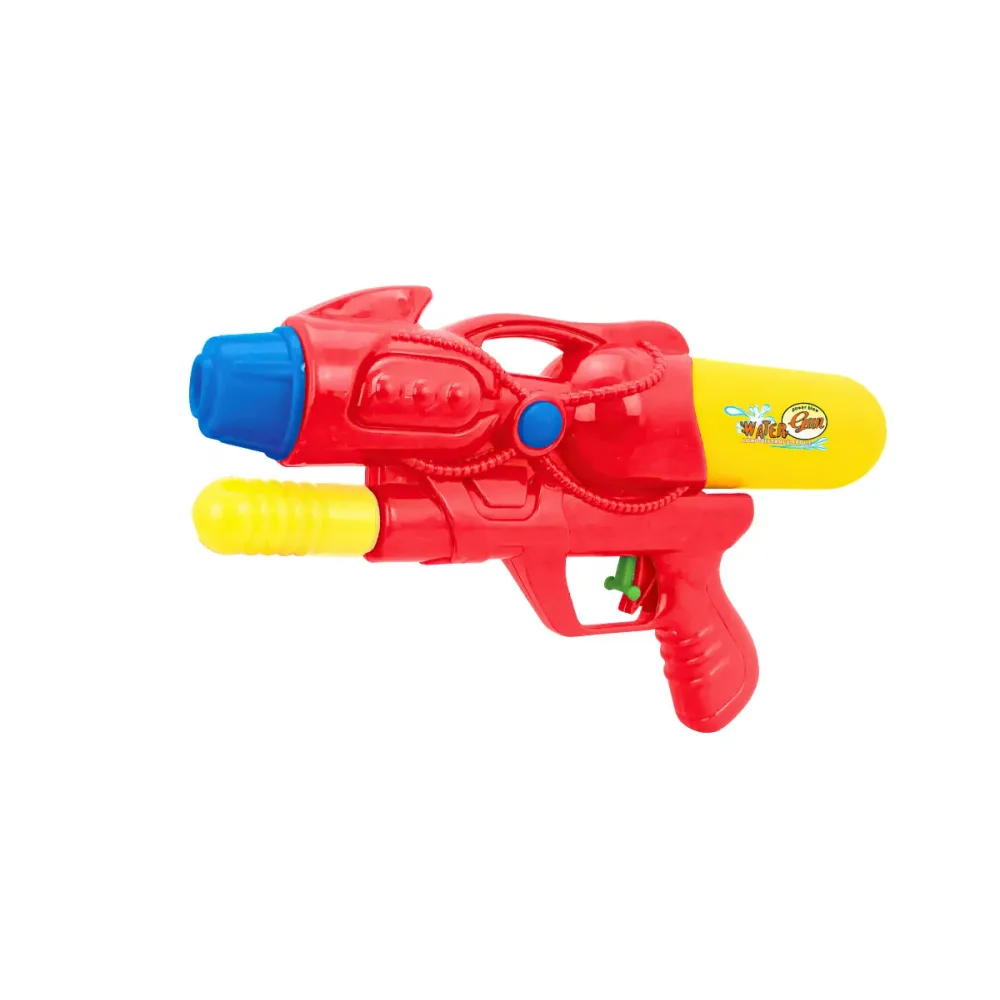 Pistola de agua Marbueno para jardín, piscina y playa, color rojo, Marbueno Summer