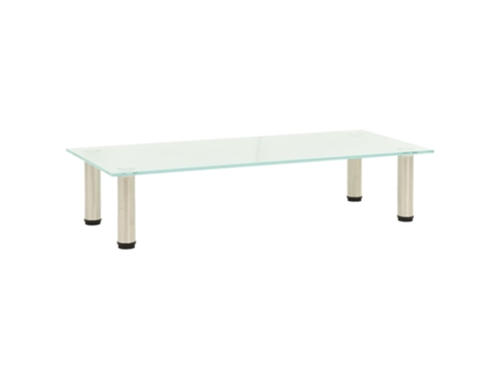 Mueble para TV de vidrio templado esmerilado 80x35x17 cm MAISON EXCLUSIVE