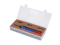 Herramienta Para Abrir Cajas De Relojes Con 3 Puntas Reemplazables Y Hoja De Acero.