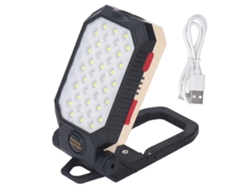 2026velora-Lantena De Trabalho Cob 1000 Lm Sem Fio Led Magnética Impermeável Recarregável Usb Para Camping E Emergentes