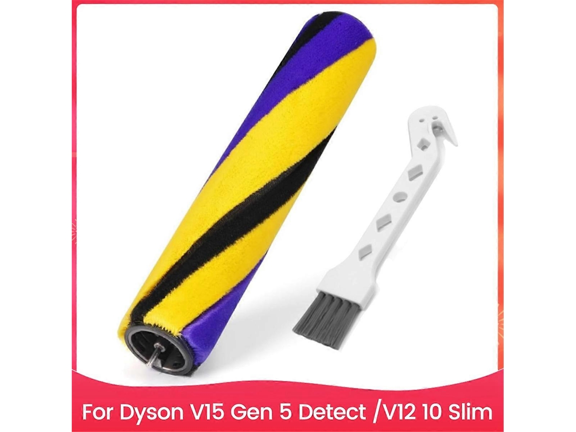 Cepillo giratorio para cabezal de limpieza V15 Gen 5 Detect y V12 10 Slim Series, pieza de repuesto n.° 971634 Webake