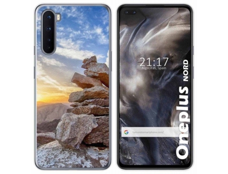 Carcasa OnePlus Nord TUMUNDOSMARTPHONE Dibujos Multicolor