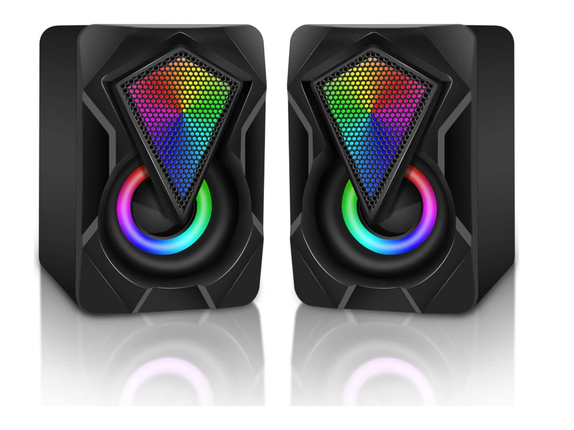 Altavoz Bluetooth YIZHOOD Negro