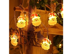Guirnalda De Luces Led Con Motivos Navideños (20 Unidades, 3 M), De Bajo Consumo, Modernas Y Ergonómicas, Para Uso Diario.