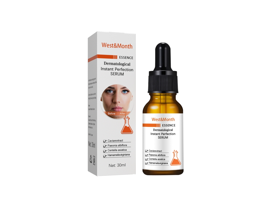 Sérum antiarrugas eficaz para una piel radiante y juvenil.