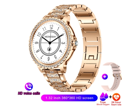 Smartwach OHPA i58 (Android e IOS - dorado)