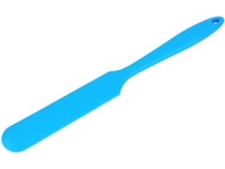 Espátula Pastel Silicona Azul, Rasqueta Cocina