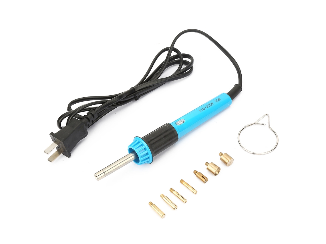 Bolígrafo Termoadhesivo Para Diamantes De Imitación, Ajuste Rápido, Acero Inoxidable, Bricolaje, 22 Mm, Azul