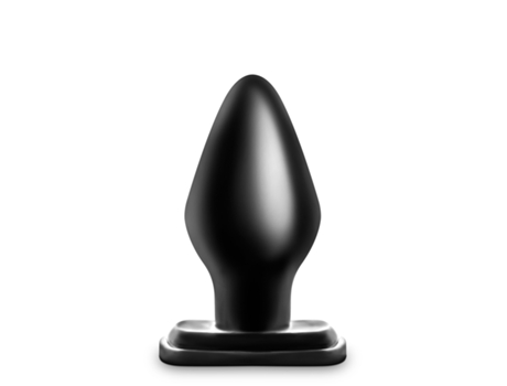 Anal Adventures Tapón XXL Negro ANAL ADVENTURES